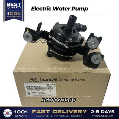 ⭐Genuine⭐ Electric Water Pump 369102B500 for Hyundai Kona Hybrid - Image 1 of 4