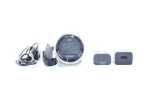 Sony HDR-CX675 White Full HD Handycam Camcorder 30x Optical Zoom 32GB w/Battery - Picture 1 of 7