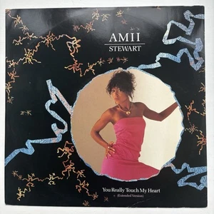 Amii Stewart You Really Touch My Heart 12" vinyl UK Sedition 1985 (PS) - Picture 1 of 3