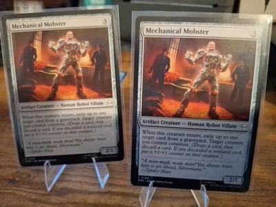 MTG Marvel's Spider-Man Mechanical Mobster - Image 1 of 3