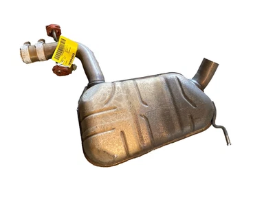 2010 VOLKSWAGEN JETTA EXCEPT Exhaust Muffler Engine Center Resonator Assembly - Image 1 of 4