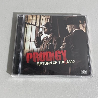Prodigy Return Of The Mac (CD, 2007 Koch Records) Rap & Hip-Hop Alchemist Foto 1 de 4