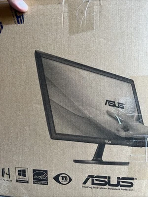 ASUS VT207 19.5” Touch Monitor – Wide Screen, LED, Multi-Touch, Perfect for Home - Image 1 of 3