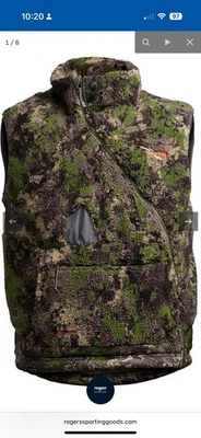 Sitka Fanatic Vest Optifade Cover XL, Brand New With Tags - Image 1 of 3