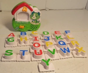 Leap Frog Fridge Phonics Scout Dog w/Cap Letters Electronic Magnetic INComplete - Picture 1 of 19