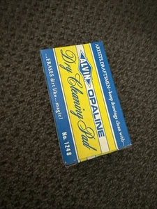 Vintage Neu Alvin 1248 Opaline Künstler Trockenreinigung Pad mit Box sauber - Bild 1 von 6