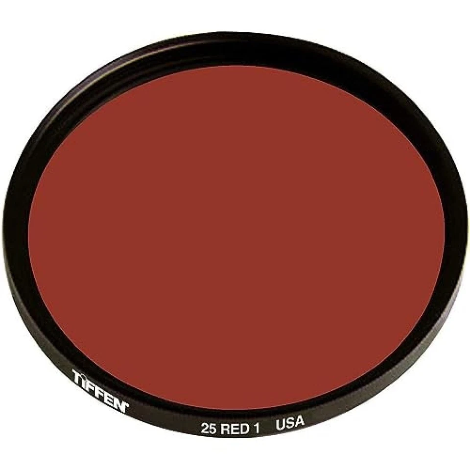 40.5mm Medium Red Lens Filter for Dramatic Sky Contrast and Landscape Photogr... - Image 1 of 1