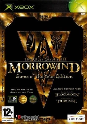 Morrowind: Game of the Year Edition (Xbox) - Game  M4VG The Cheap Fast Free Post - Image 1 of 2