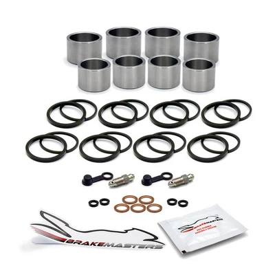 Yamaha XVZ1200 D VENTURE ROYALE 1989 front brake caliper piston parts seal kit — 第 1/4 张图片
