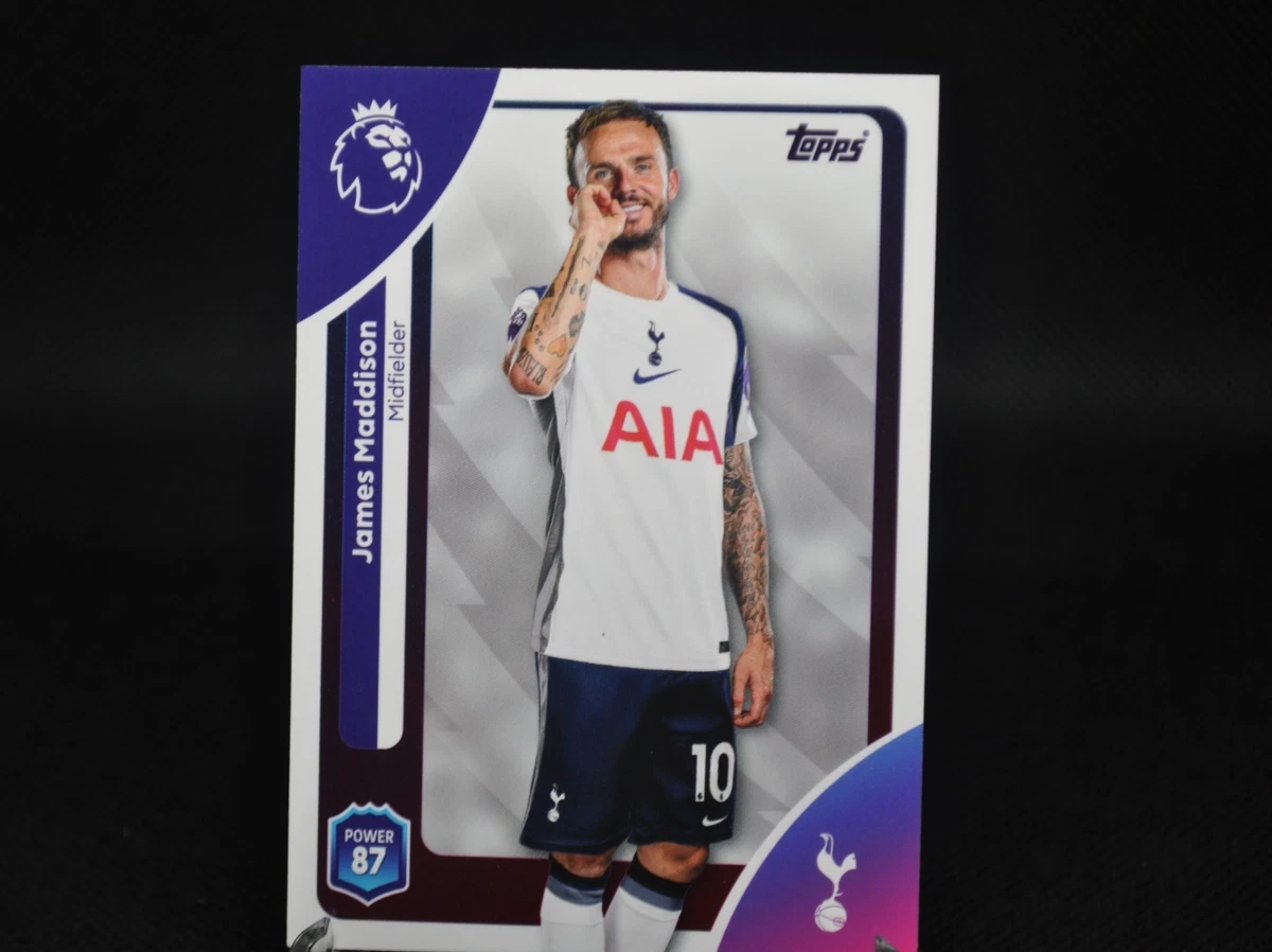 James Maddison Soccer Trading Cards & Accessories for sale | eBay