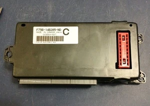 F75B-14B205-ND 1997 1998 FORD F150 GEM BCM BODY CONTROL MODULE ELECTRIC 4X4 - Picture 1 of 7