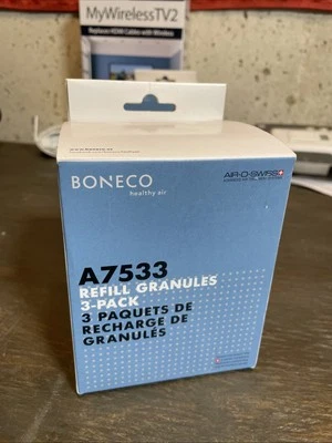 Air-O-Swiss AOS 7533 Refill Granules 3 Pack - For Use with AOS 7531 - Image 1 of 3