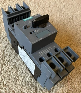 Siemens Sirius 3RV2711-1JD10 Leitungsschutzschalter 10 Ampere 3-polig *Neu* - Bild 1 von 5