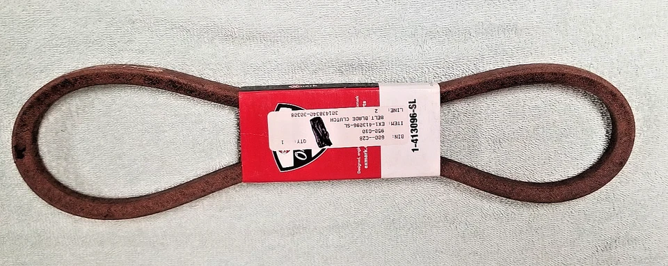 BELT, EXMARK 1-413096-SL  NEW OEM GENUINE - Image 1 of 1
