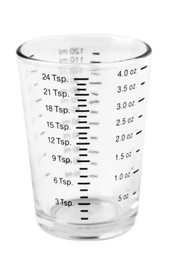 Fox Run 4 oz. Mini vaso medidor Foto 1 de 2