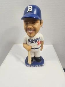 Bobblehead Mike Piazza Bakerfield Dodgers 1991 de calibre menor súper raro - Imagen 1 de 4
