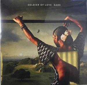 Sade Soldier Of Love LP Album Vinyl Record Black 180gram reissue 2015 on BMG - Picture 1 of 11