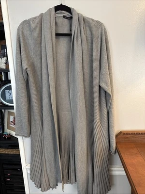 Cárdigan suéter gris XL Stella Carakasi Go To para mujer Foto 1 de 4
