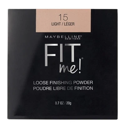 Maybelline Fit Me Loose Finishing Powder | Controls Shine | 15 Light, 20g - Image 1 of 4