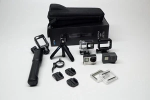 $1! GoPro Package Karma Gimbal Hero 3 Hero 4 EXTRAS- VG - Picture 1 of 9