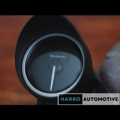 Medidor de temperatura de aceite Subaru Option 52 mm TRUST GREDDY HKS DEFI Subaru WRX Liberty Foto 1 de 4