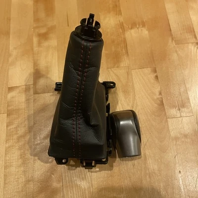 SHIFTER GEAR SELECTOR KNOB BOOT LEXUS IS300 IS350 IS500 (2021-2024) OEM - Image 1 of 4