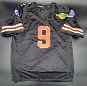 Waterboy #9 Football Jersey Adam Sandler Black Men's XL - Picture 1 of 7
