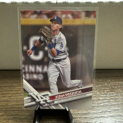 2017 Topps #329 Josh Reddick - Image 1 of 2