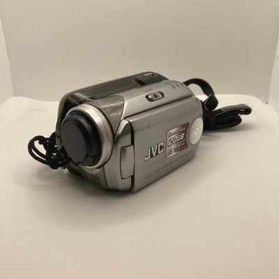 JVC GZ-MG21U 20GB Hard Disk Camcorder ( No Charger ) READ J - Image 1 of 4