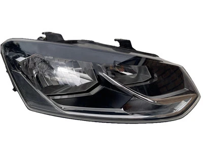 ORIG.  VW POLO 6C/6R  HALOGEN SCHEINWERFER RECHTS 6C1941006B  AB:2014-2017 - Bild 1 von 4