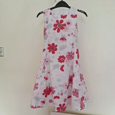 Age 5 M&S Summer/party Floral Dress - Image 1 of 4