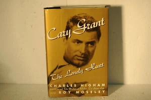 Cary Grant the Lonely Heart, Charles Higham, 1989 HC book - Imagen 1 de 4