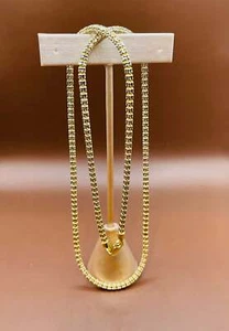 Collar de oro amarillo de 14K unisex - Imagen 1 de 9