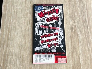 Japanese mini CD (8 cm) : Motley Crue - Primal Scream, Dancing on Glass - Picture 1 of 5