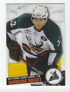 2008-09 Manitoba Moose (AHL) Pierre-Cedric Labrie 