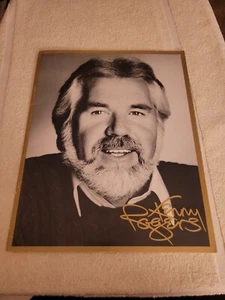 Kenny Rogers Live in Concert Presented by Jovan 1983 Souvenir Tour Book - Picture 1 of 6