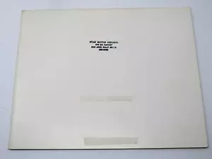 Large 1970 Peugeot 504 Dealership Brochure Photos History Specs 28 Pgs. Fold-Out - Picture 1 of 10