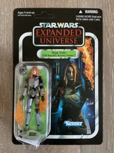 Star Wars Vintage Collection VC101 Action Figure - Shae Vizla (2012) UNPUNCHED - Picture 1 of 3