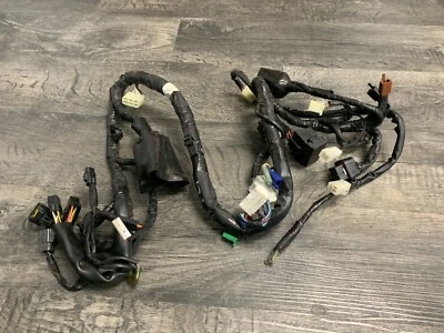 2001-2005 FZ1 Yamaha OEM основной жгут проводов электрический 5LV-82590-10-00 - Изображение 1 из 4