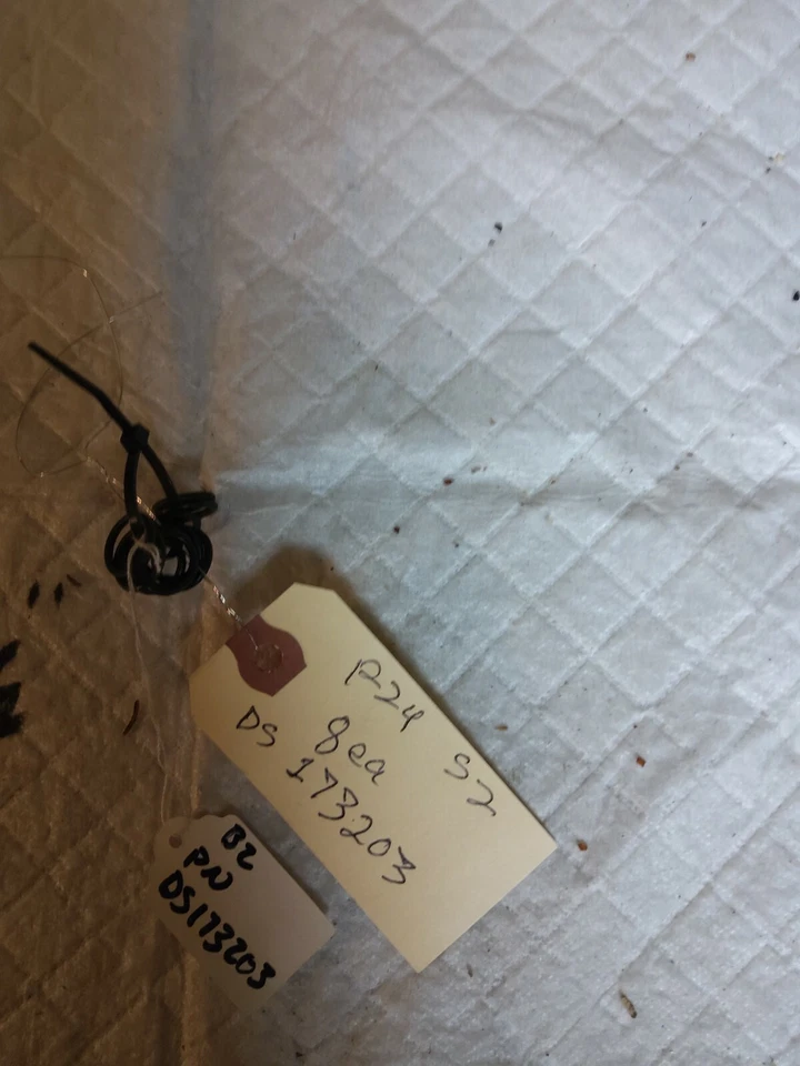 Harley DS-173203 11273-8ea caja motor ubicación pasador juntas tóricas F24 Foto 1 de 1