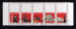 POLAND -  1969 25th Anniv of the Polish People's Republic - Picture 1 of 1