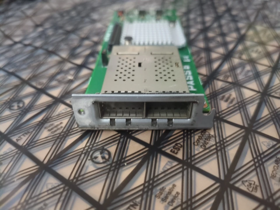 X3650 NX360 M4 IBM Duo Port FDR10Module 00AM518 Dual Port NIC Infiniband QSFP+ - Image 1 of 3