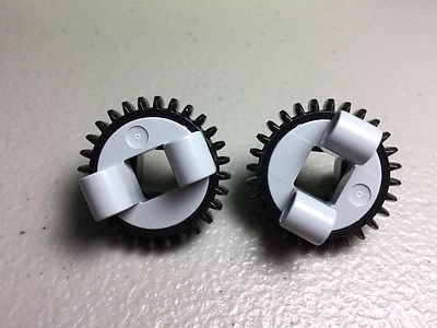 NUEVO TOCADISCOS LEGO TECHNIC PEQUEÑO NXT MINDSTORMS PARTE TÉCNICA ENGRANAJE NEGRO (x2) Foto 1 de 4