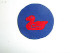 b0443v WW 2 US CAP Civil Air Patrol Sitting Duck cloth emblem no border A2B9