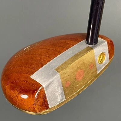 Pristine Deadstock Persimmon Honma LB Mallett Mid Putter Golf Club 33.5" Right - Image 1 of 4