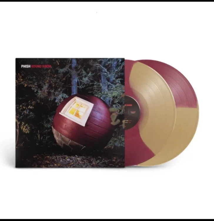 PHISH Round Room 2xLP Vinyl Maroon Stone Barn Ball Edition Foil Numbered In Hand - Image 1 of 1