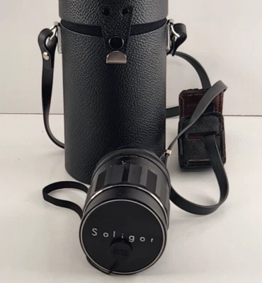 Soligor Tele-Auto 1:2.8 f=135mm Lens 17122861 2 Caps Filter Tiffen 55mm Sky Case - Image 1 of 4