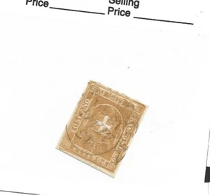 Toskana 3 Lire mit Wasserzeichen & geprägtem Lebenslauf 130.000 $ echt ??? verkaufe als fälschung - Bild 1 von 2