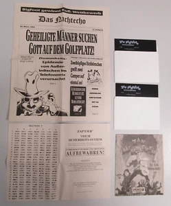 Zac McKracken Original C64 Spiele auf Floppy,Handbuch,Zeitung,Code,funktioniert - Bild 1 von 11