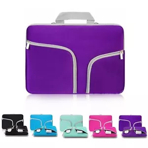 Notebook Hülle Schutzhülle Tasche Etui für 11 13 14 15 Dell Lenovo HP Samsung Laptop - Bild 1 von 16